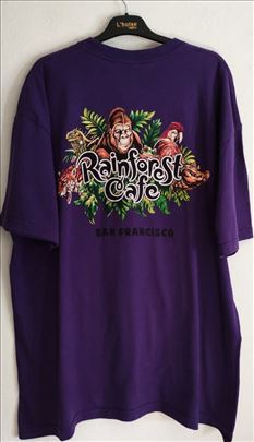 Suvenir pamucna majica Rainforest Cafe XXL 