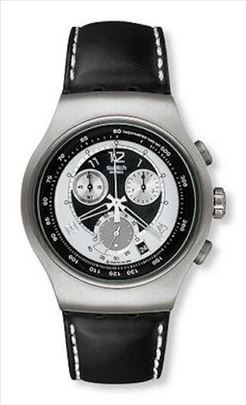 Swatch YOS 409 Big in Black ručni muški sat