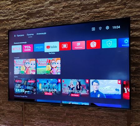 Tv tcl c715 50 Qled smart android 4k
