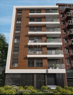Vojvode Stepe, novogradnja 40m2 ID#11537