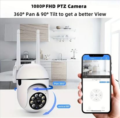 WiFi pokretna kamera za video nadzor sa 32Gb Memor