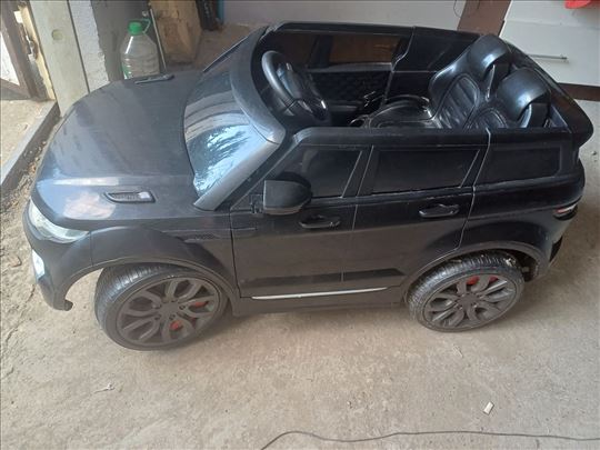 Auto na akumulator sa 2 sedišta