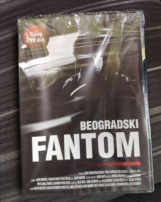 Beogradski fantom - DVD - u celofanu