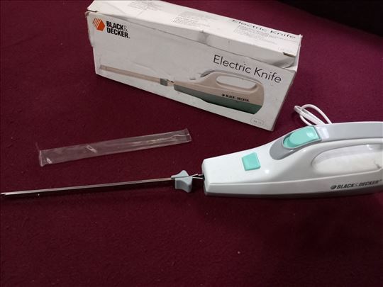 Elektricni noz leken Decker