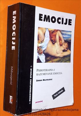 Emocije Psihoterapija i razumevanje emocija  