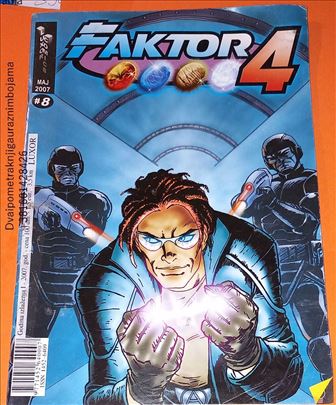 Faktor 4 Broj 8 i 9