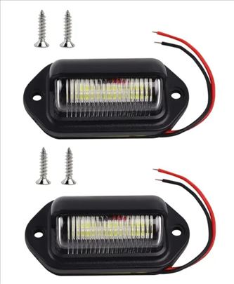 Led svetla za tablice automobila