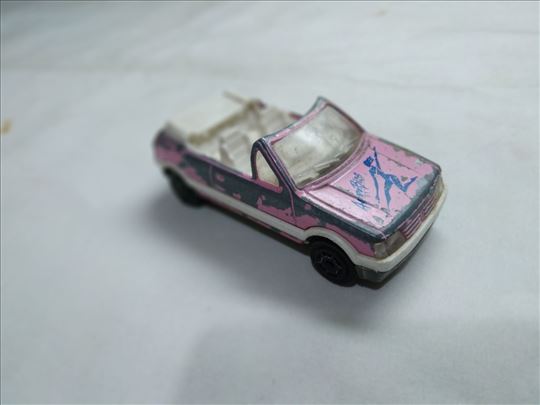 Majorette Peugeot 205 GTI, 1:55, izgreban, fali ro