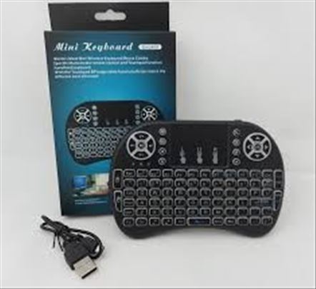 Mini bežična tastatura za TV PC Android