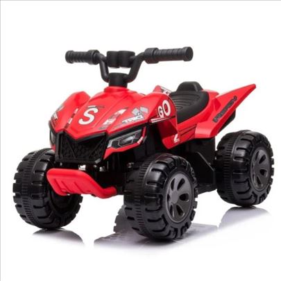 Mini buggy na akumulator – crveni model 128