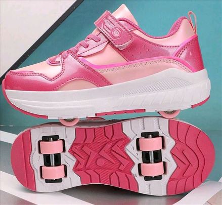 Patike sa točkićima broj34, nove,mogu i bez točkić