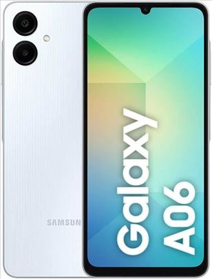 Samsung Galaxy A06 4/64gb Light Blue novo