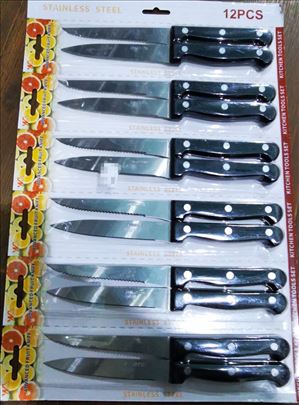 Set noževa 12 komada