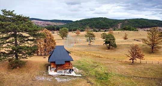 Tara , Kremna, vikendica, 57m2