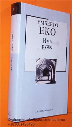Umberto Eko Ime ruže