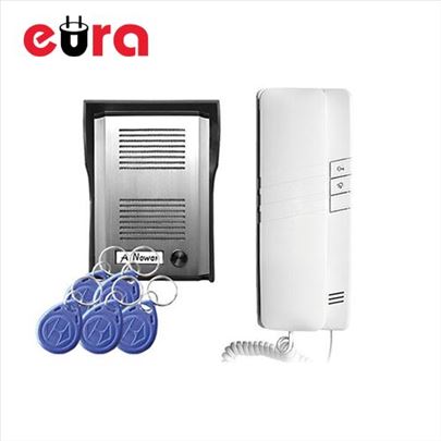Audio Interfonski set "eura" ADP-41A3 REMOTO, seri