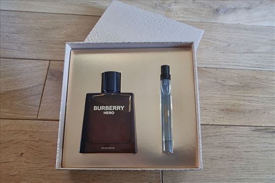 Burberry Hero 100ml EDP Set
