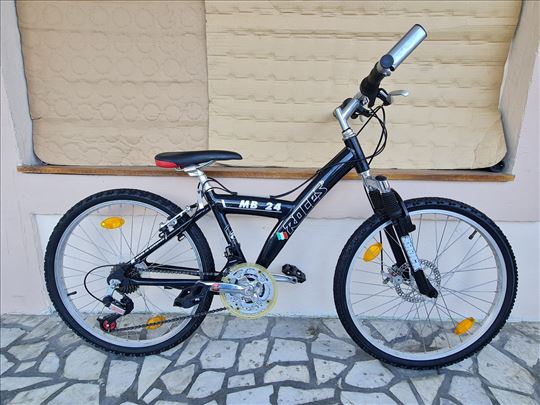 Decji bike 24 ka ALU ram kao nov
