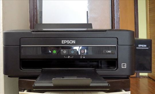 Epson EcoTank L382 ITS/CISS Kolor MFP štampač