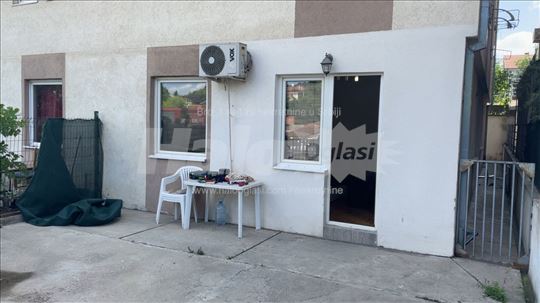 izdajem jednosoban stan od 38m2 sa dvoristem 40m2