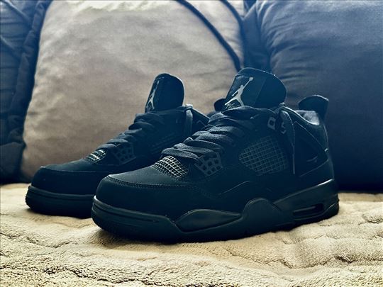 JORDAN 4 Black Cat
