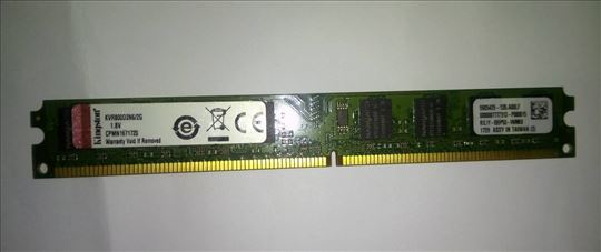 2 Memorije Kingston DDR2 KVR 800D2N6/2GB