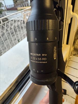 Meopta R1r RD 3-12x56 