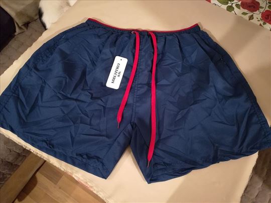Novi muski sorts Fashion u velikom broju 4XL Teget