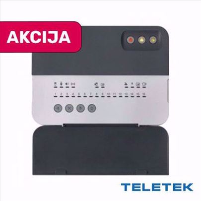 Profesionalni alarmni bežični sistem Telek