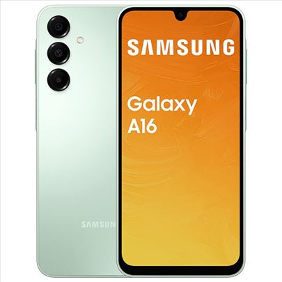 Samsung A16 4/128gb Light Green Novo! 