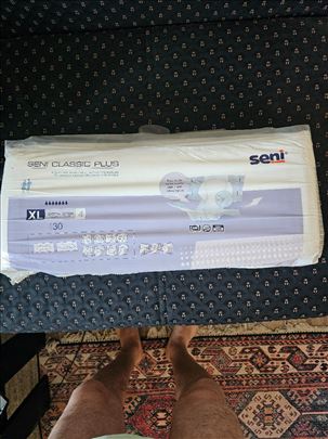 Pelene "SENI CLASSIC PLUS" XL 4