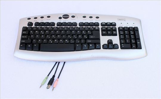 Tastatura multimedijalna DIGITUS, mod.F21-WE229.