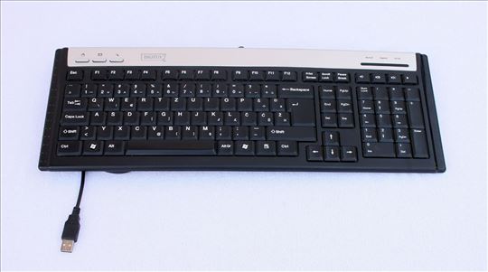 Tastatura, multimedijalna, mod.DA-20210.
