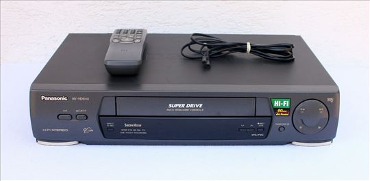 Videorekorder PANASONIC NV-HD 640.