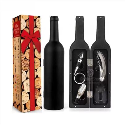 Vinski poklon set vinski set flaša