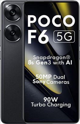 Xiaomi Poco F6 8/256gb Black Novo! 