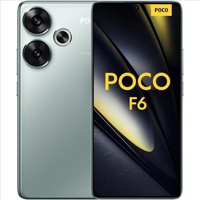 Xiaomi Poco F6 8/256gb Green Novo! 