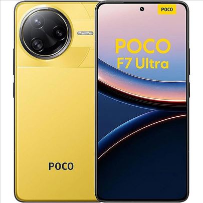 Xiaomi Poco F7 Ultra 16/512gb Yellow Novo! 