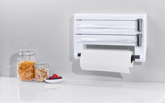 Zidni drzac ubrusa i folija livorno novo garancija