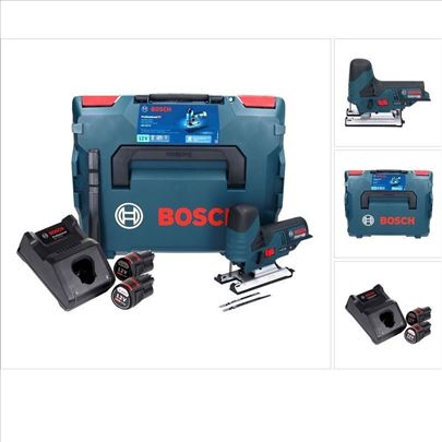 Bosch bežična ubodna testera + kofer za nošenje