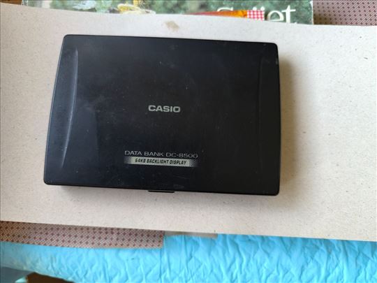 CASIO 64KB, TELEFONSKI IMENIK
