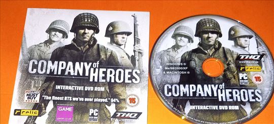 Company of Heroes (PC) Video Games
