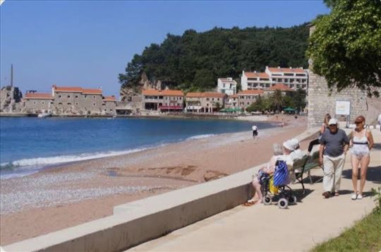 Crna Gora, Petrovac, apartman