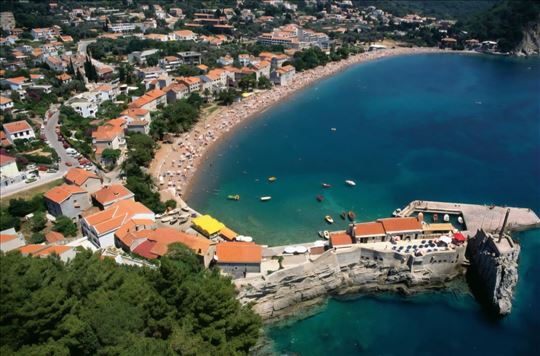 Crna Gora, Petrovac, apartman