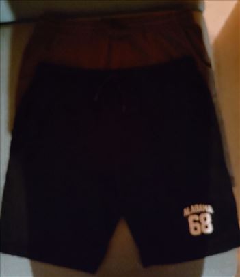 Crne i sive muške bermude Terranova