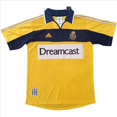 Deportivo La Coruna 2001/2002 gostujuci dres