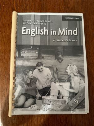 English in Mind Student's book 4
