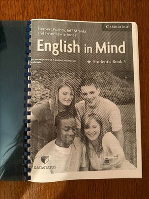 English in Mind Student's book 5