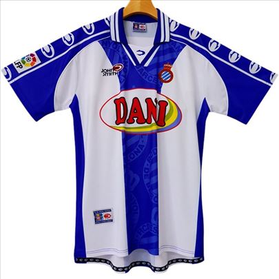Espanyol 1999/2000 domaci dres