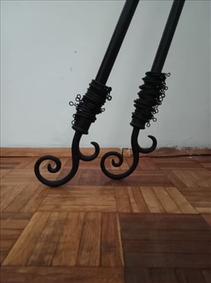 Garnišna sa kovanim gvožđem